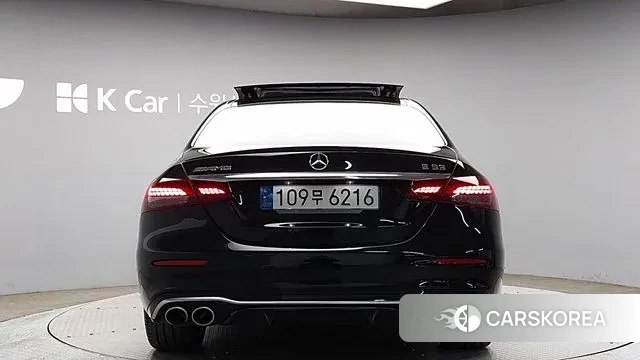 Mercedes-Benz E-Class W213 2022 Черный из Кореи, фото 2