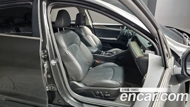 Kia K5 Hybrid 3rd Generation 2020 Серый из Кореи, фото 2