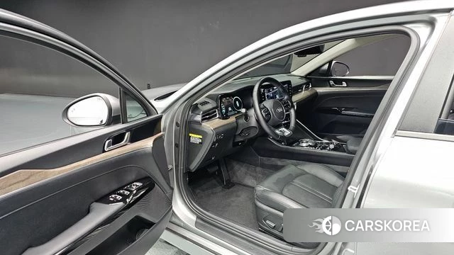 Kia K5 3rd generation 2020 Серый из Кореи, фото 2