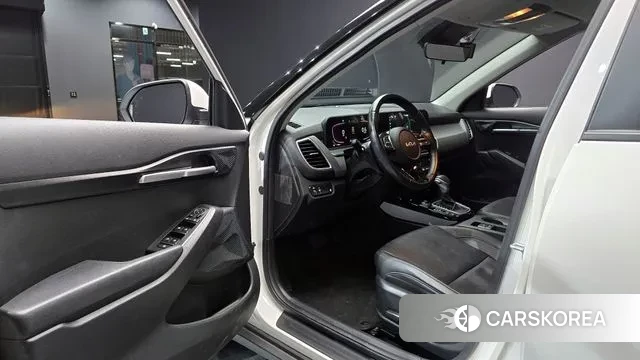 Kia The New Seltos 2022 Белый из Кореи, фото 2