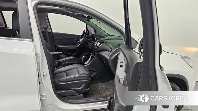 Chevrolet (GM Daewoo) The New Trax 2019 Белый из Кореи, фото 2