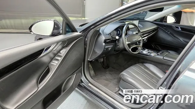 Genesis G80 (RG3) 2021 Серый из Кореи, фото 2