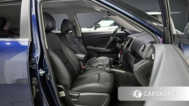 Ssangyong Tivoli Armor 2018 Синий из Кореи, фото 2