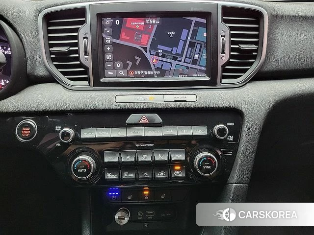 Kia Sportage 4th Generation 2018 Синий из Кореи, фото 2