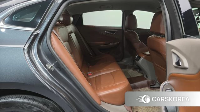 Chevrolet (GM Daewoo) All New Malibu 2018 Серый из Кореи, фото 2