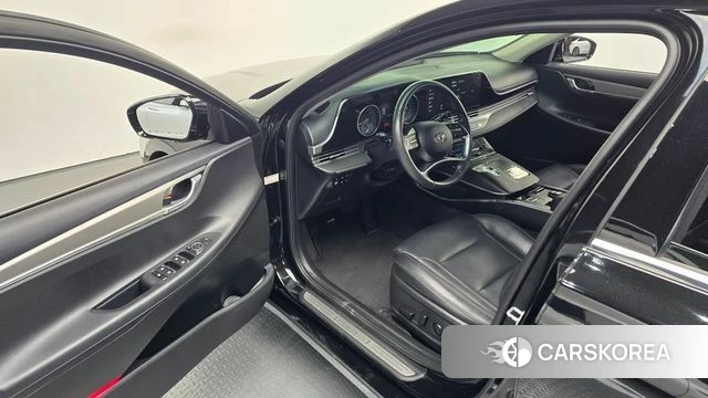 Hyundai The New Grandeur IG 2021 Черный из Кореи, фото 2