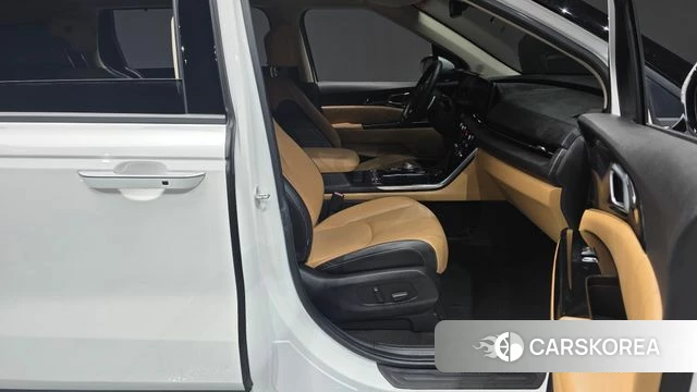 Kia Carnival 4th generation 2021 Белый из Кореи, фото 2
