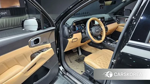 Kia Sorento 4th Generation 2022 Черный из Кореи, фото 2