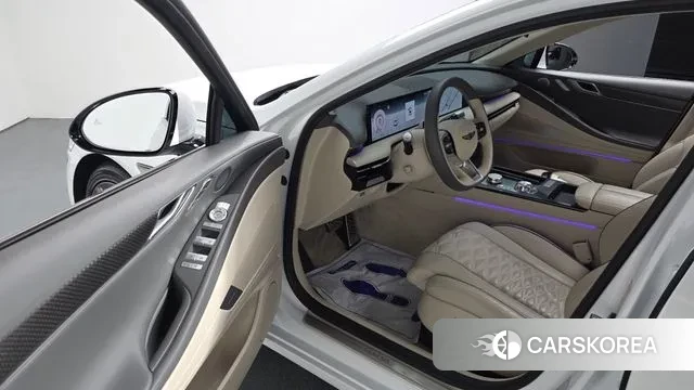 Genesis G80 (RG3) 2024 Белый из Кореи, фото 2