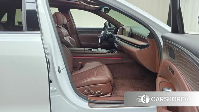 Genesis G90 (RS4) 2022 Белый из Кореи, фото 2