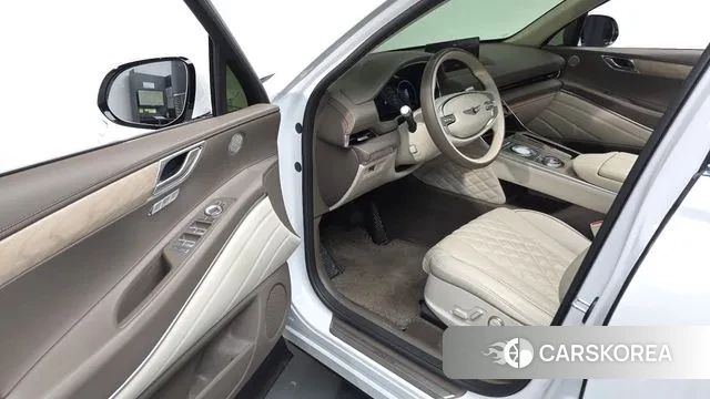 Genesis GV80 2022 Белый из Кореи, фото 2