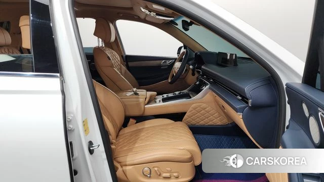 Genesis GV80 2022 Белый из Кореи, фото 2