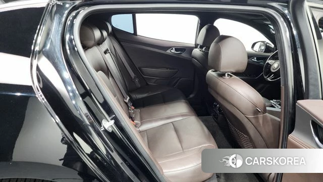 Kia Stinger 2018 Черный из Кореи, фото 2