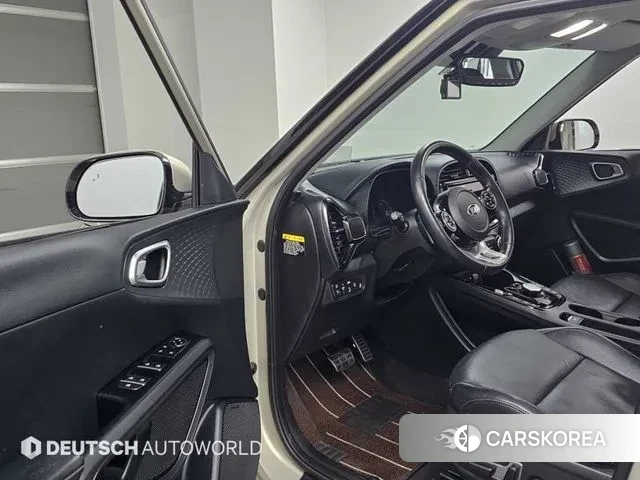 Kia Soul Booster EV 2019 Золотой из Кореи, фото 2