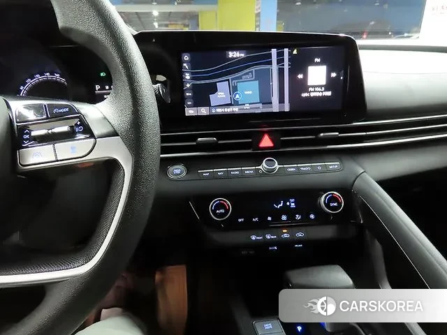 Hyundai Avante Hybrid (CN7) 2021 Серый из Кореи, фото 2