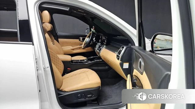 Kia Sorento 4th Generation 2022 Белый из Кореи, фото 2