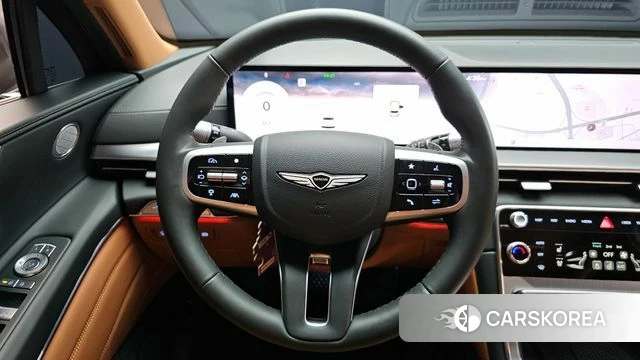 Genesis GV80 2024 Серый из Кореи, фото 2