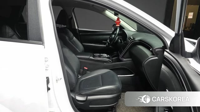 Hyundai Tucson (NX4) 2021 Белый из Кореи, фото 2