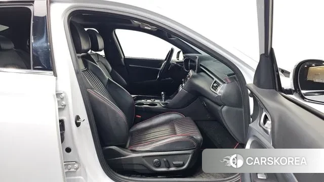 Genesis G70 2018 Белый из Кореи, фото 2