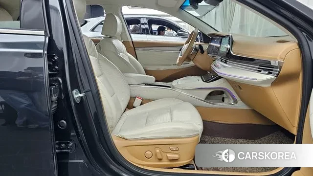 Hyundai The New Grandeur IG 2021 Серый из Кореи, фото 2
