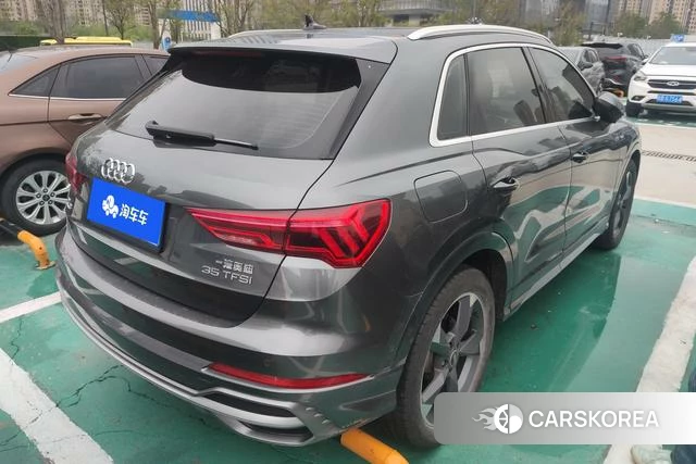 Audi Q3 2021 Темно-серый из Китая, фото 2