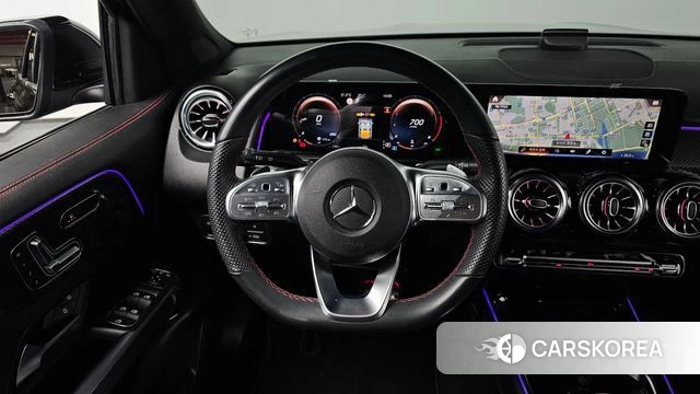 Mercedes-Benz GLB-Class X247 2023 Черный из Кореи, фото 2