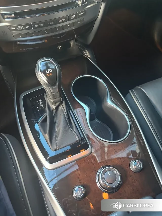 Infiniti QX60 2018 Синий из Кореи, фото 2