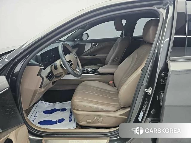 Kia K8 Hybrid 2023 Серый из Кореи, фото 2