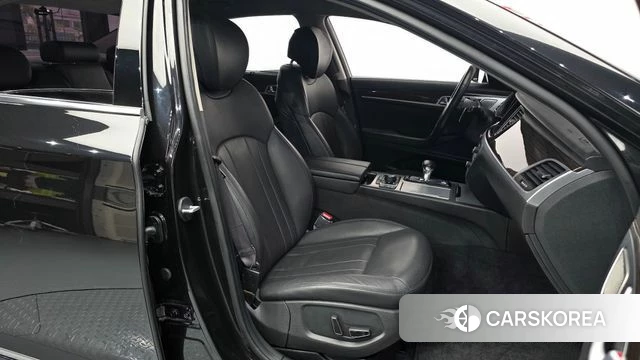 Genesis G80 2019 Черный из Кореи, фото 2