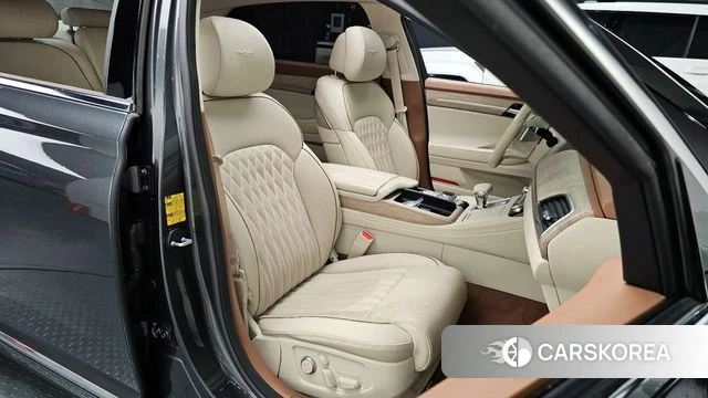 Genesis G90 2021 Серый из Кореи, фото 2