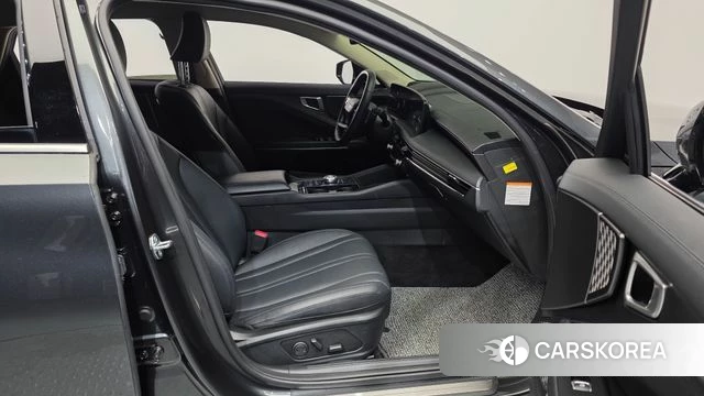 Kia The New K8 Hybrid 2025 Серый из Кореи, фото 2