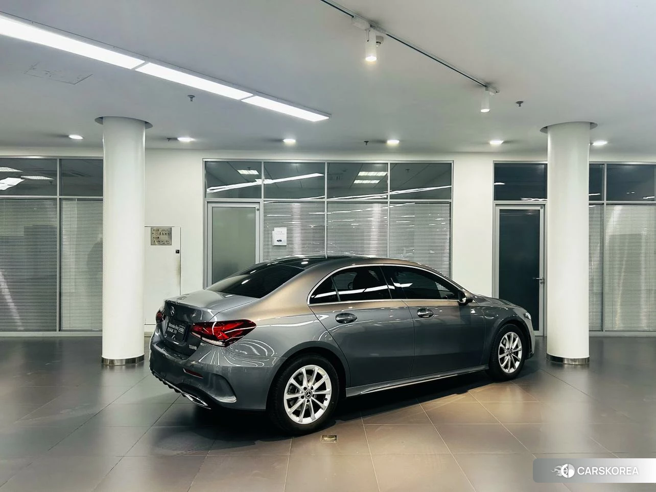 Mercedes-Benz Class A 2022 Темно-серый из Китая, фото 2