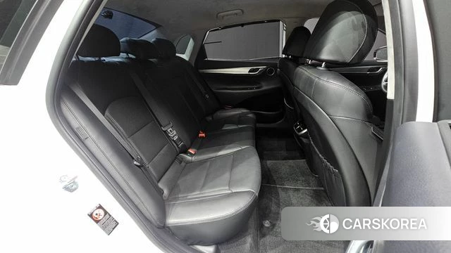 Hyundai The New Grandeur IG Hybrid 2022 Белый из Кореи, фото 2
