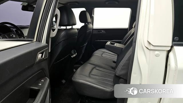 Ssangyong Rexton Sports 2018 Белый из Кореи, фото 2