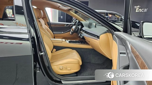 Genesis G80 (RG3) 2021 Черный из Кореи, фото 2