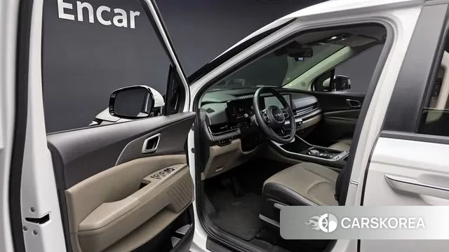 Kia The New Carnival 4th Generation 2024 Белый из Кореи, фото 2