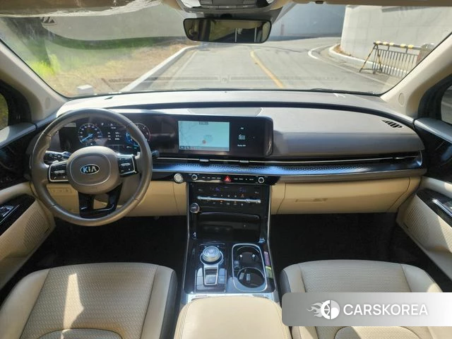Kia Carnival 4th generation 2021 Черный из Кореи, фото 2