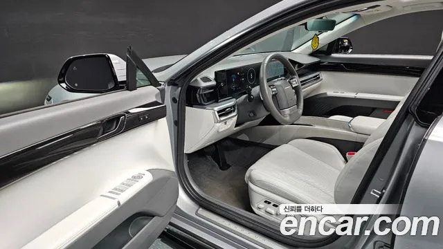 Hyundai Grandeur Hybrid (GN7) 2023 Серебряный из Кореи, фото 2