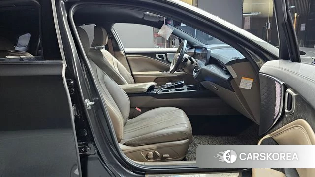 Kia K8 Hybrid 2022 Серый из Кореи, фото 2