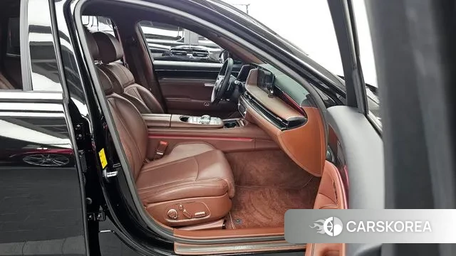 Genesis G90 (RS4) 2022 Черный из Кореи, фото 2