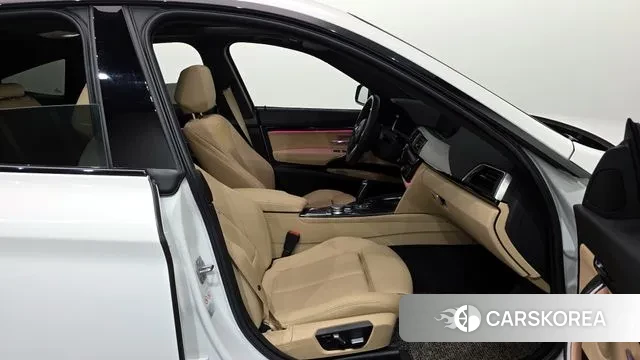 BMW 3 Series GT (F34) 2020 Белый из Кореи, фото 2