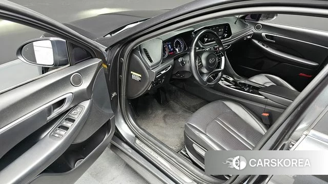 Hyundai Sonata (DN8) 2019 Серый из Кореи, фото 2
