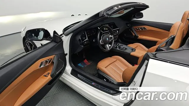 BMW Z4 (G29) 2022 Белый из Кореи, фото 2