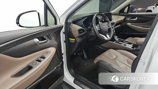 Hyundai Santa Fe TM 2018 Белый из Кореи, фото 2