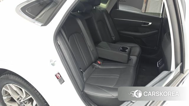 Hyundai Sonata (DN8) 2021 Белый из Кореи, фото 2