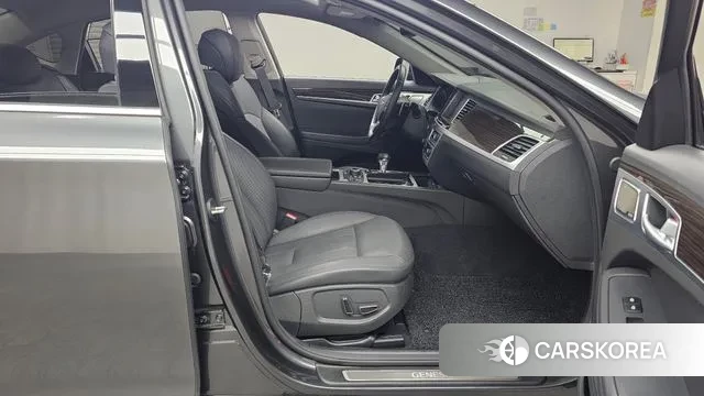 Genesis G80 2018 Серый из Кореи, фото 2