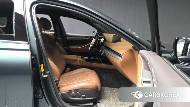 Genesis G80 (RG3) 2021 Серый из Кореи, фото 2