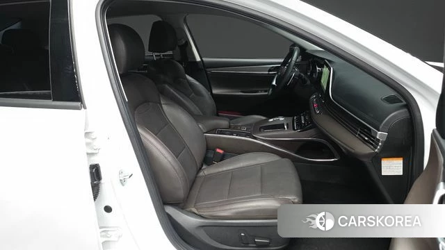 Hyundai The New Grandeur IG Hybrid 2020 Белый из Кореи, фото 2