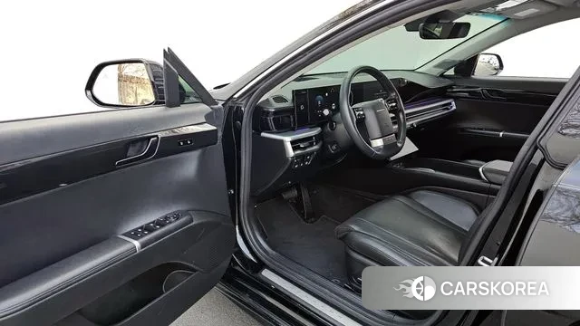 Hyundai Grandeur Hybrid (GN7) 2023 Черный из Кореи, фото 2