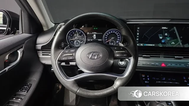 Hyundai The New Grandeur IG 2020 Черный из Кореи, фото 2